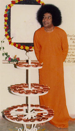 Beloved Bhagawan Sri Sathya Sai Baba